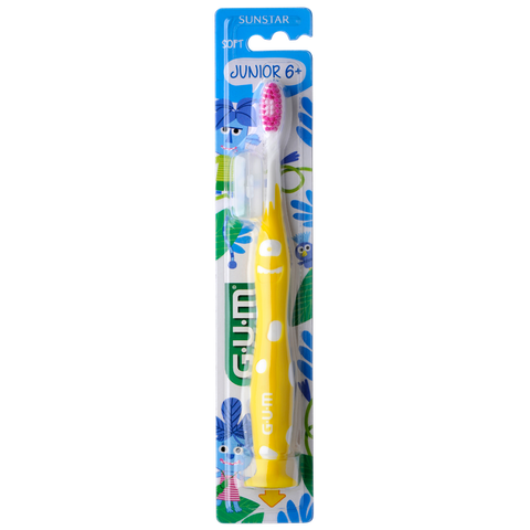 GUM Junior 6+ bērna zobu suka, 1 gab.