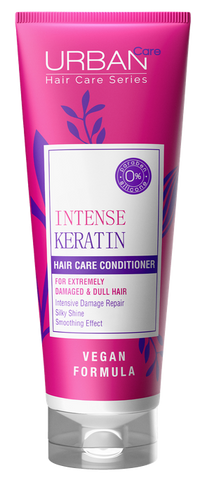 URBAN CARE Keratīna intensīvais matu kondicionieris, 250 ml