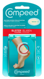 COMPEED Vidēja Izmēra plāksteri tulznām — 5 gab. komplekts