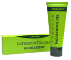 HERBADENT Original Parodontol periodontīta pretiekaisuma gels, 25 g smaganu ārstēšanai
