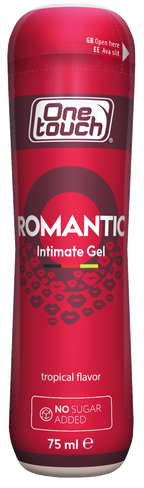 ONE TOUCH Romantic lubrifikants, 75 ml