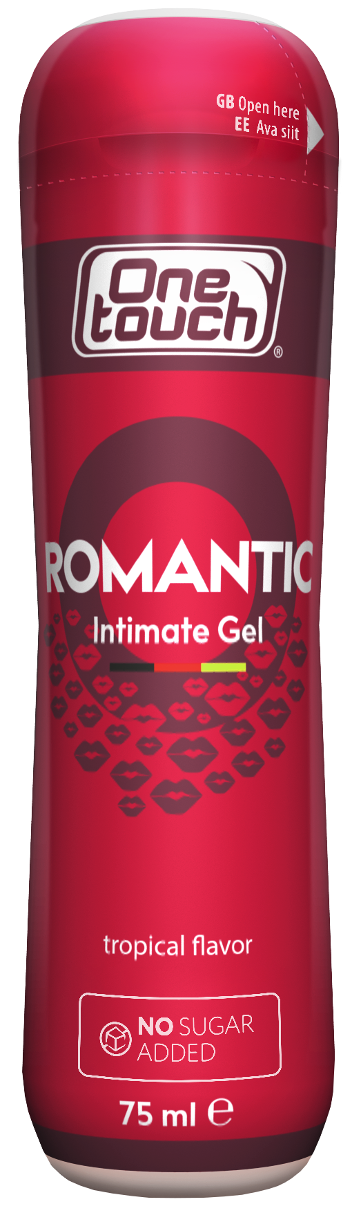 ONE TOUCH Romantic lubrifikants, 75 ml