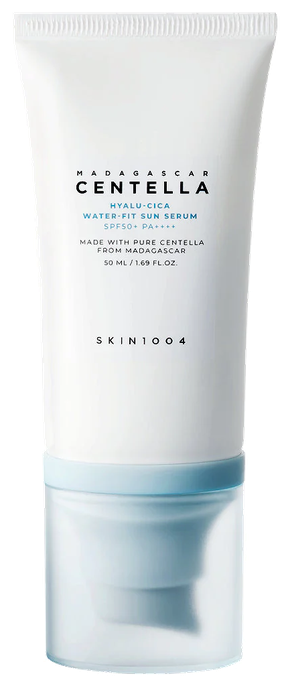 SKIN1004 Centella Hyalu-Cica Water-Fit Saules serums no Madagaskaras, 15 ml