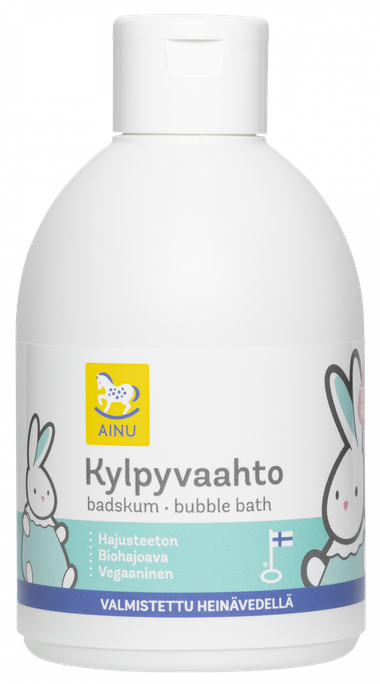 AINU vannas putas mazuļiem, 300 ml