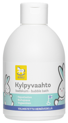 AINU vannas putas mazuļiem, 300 ml