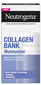 NEUTROGENA Collagen Bank sejas krēms, 50 ml - mitrināšanas līdzeklis