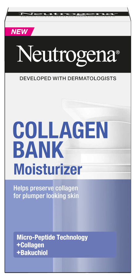 NEUTROGENA Collagen Bank sejas krēms, 50 ml - mitrināšanas līdzeklis
