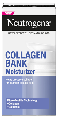 NEUTROGENA Collagen Bank sejas krēms, 50 ml - mitrināšanas līdzeklis