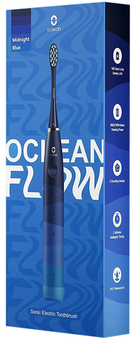 OCLEAN Electric Flow Blue ar elektroniskā piedziņa zobiem, 1 vienums