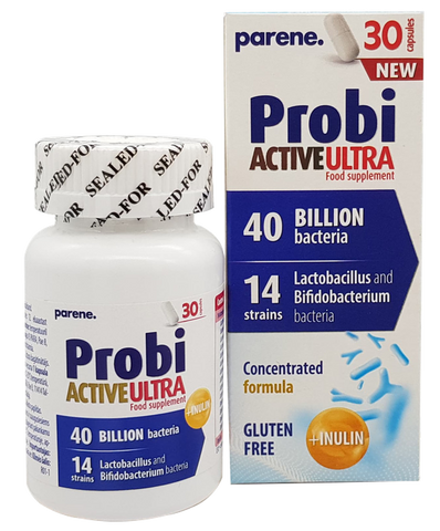 PARENE Probi Active Ultra, 30 kapsulas