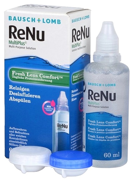 RENU Multi Plus 60 ml kontaktlēcu šķīdums