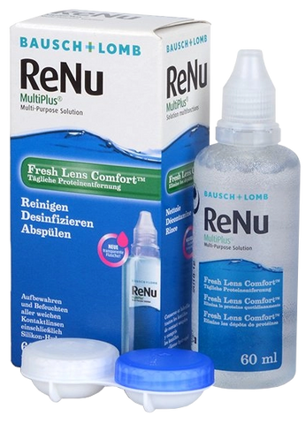 RENU Multi Plus 60 ml kontaktlēcu šķīdums