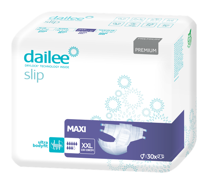 DAILEE Premium Slip XXL inkontinences apakšbiksītes, 30 gab.