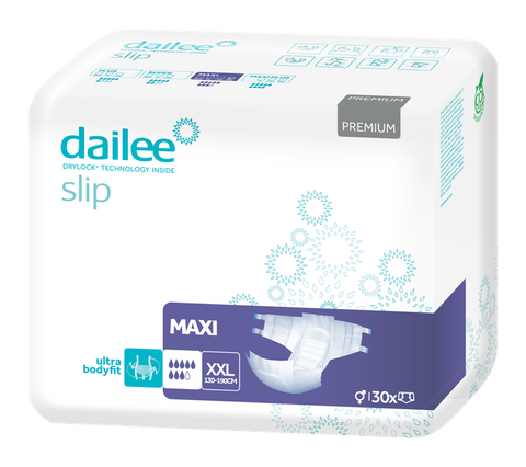 DAILEE Premium Slip XXL inkontinences apakšbiksītes, 30 gab.