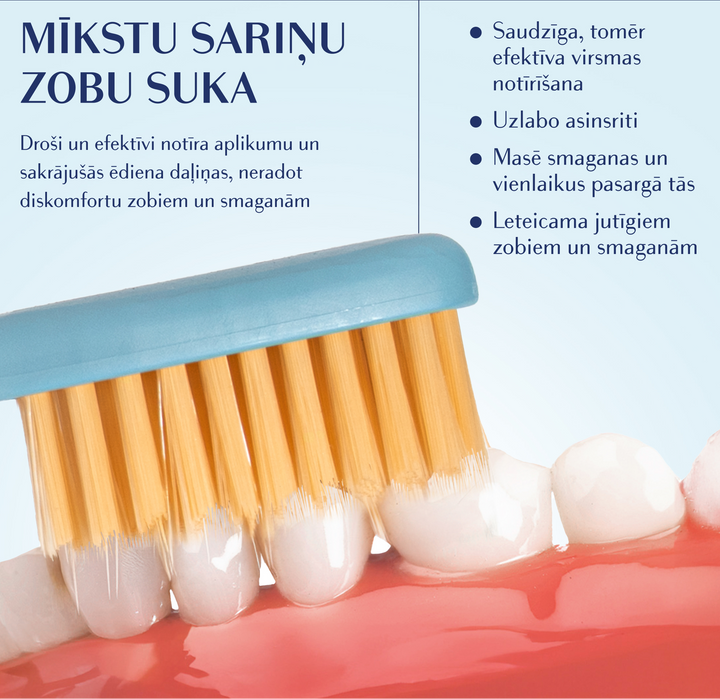 ROYAL DENTA Gold mīkstā zobu birste, 4 gab.
