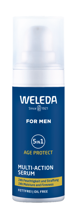 Weleda For Men serums Age Protect 5in1, 30 ml