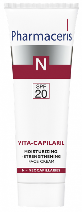 PHARMACERIS N sejas krēms Vita-Capilaril, 50 ml