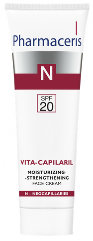 PHARMACERIS N sejas krēms Vita-Capilaril, 50 ml