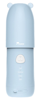 MOMINI NanoFlush 2 in 1 automātiskais deguna irigators un aspirators, 1 vienība