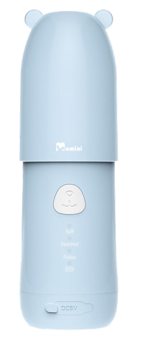 MOMINI NanoFlush 2 in 1 automātiskais deguna irigators un aspirators, 1 vienība