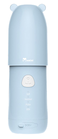 MOMINI NanoFlush 2 in 1 automātiskais deguna irigators un aspirators, 1 vienība