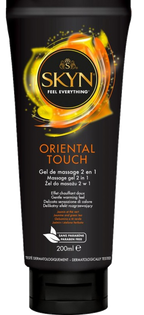 LIFESTYLES Masāžas gels Oriental Touch, 200 ml