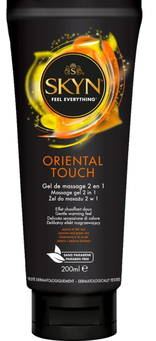 LIFESTYLES Masāžas gels Oriental Touch, 200 ml