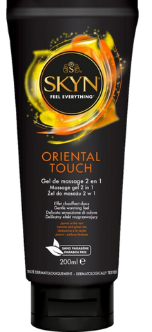 LIFESTYLES Masāžas gels Oriental Touch, 200 ml