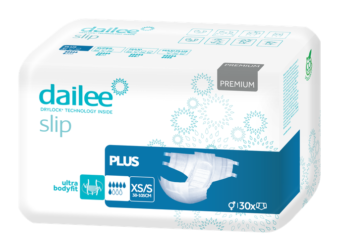 DAILEE Premium Plus XS/S autiņbiksītes pieaugušajiem, 30 gab.