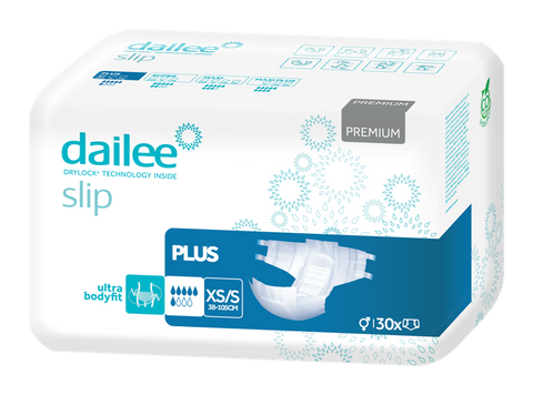 DAILEE Premium Plus XS/S autiņbiksītes pieaugušajiem, 30 gab.