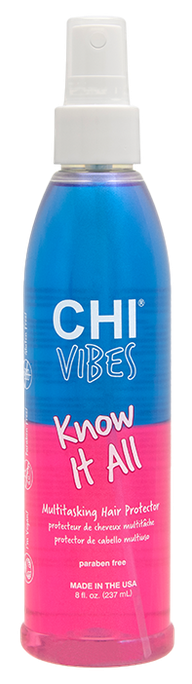 CHI Vibes Know It All daudzfunkcionāls matiem paredzēts izsmidzināms aerosols, 237 ml