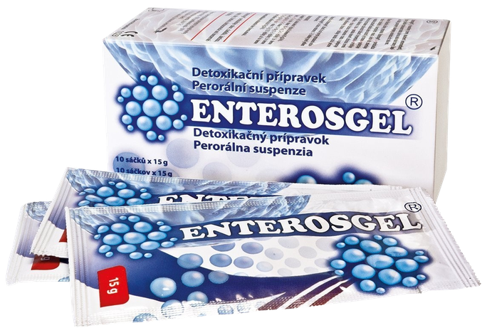 ENTEROSGEL 10 gab. 15 g suspenzijas vienības
