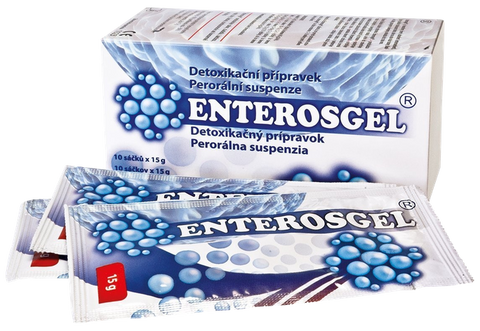 ENTEROSGEL 10 gab. 15 g suspenzijas vienības