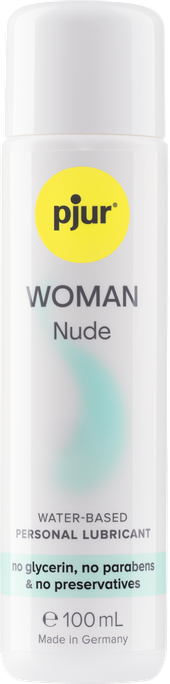 PJUR Woman Nude — 100 ml ūdens bāzes lubrikants