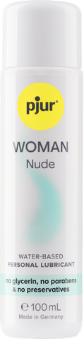 PJUR Woman Nude — 100 ml ūdens bāzes lubrikants