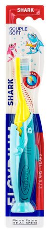 ELGYDIUM Shark zobu birste bērniem — 1 gab.