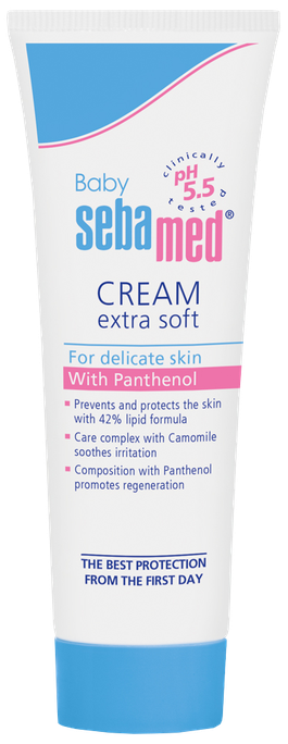 SEBAMED Baby sejas krēms, īpaši maigs, 50 ml