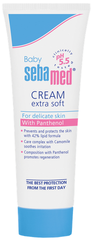 SEBAMED Baby sejas krēms, īpaši maigs, 50 ml