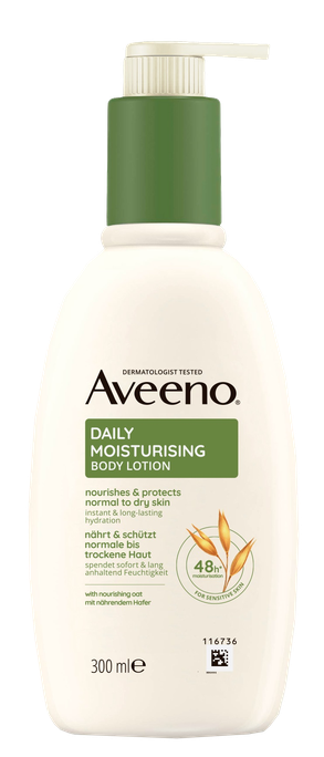 AVEENO ķermeņa losjons ar ikdienas mitrinājumu, 300 ml