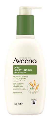 AVEENO ķermeņa losjons ar ikdienas mitrinājumu, 300 ml