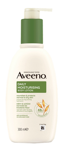 AVEENO ķermeņa losjons ar ikdienas mitrinājumu, 300 ml