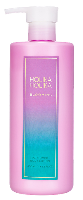 HOLIKA HOLIKA Smaržīgais ķermeņa losjons "Ziedošā iedvesma", 400 ml