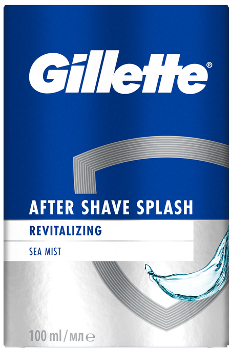 GILLETTE Pēc skūšanās losjoni ar atjauninošu iedarbību, 100 ml