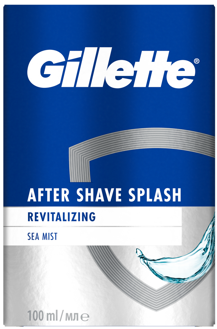 GILLETTE Pēc skūšanās losjoni ar atjauninošu iedarbību, 100 ml