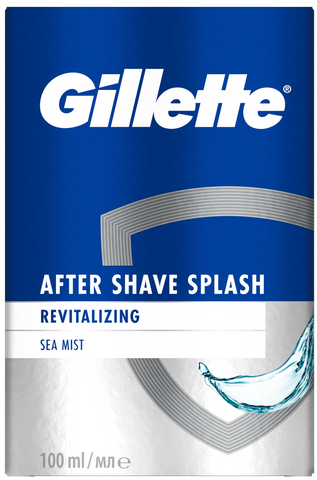 GILLETTE Pēc skūšanās losjoni ar atjauninošu iedarbību, 100 ml