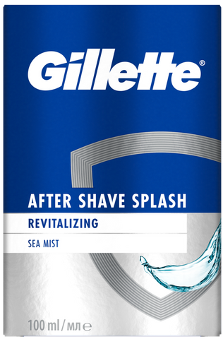 GILLETTE Pēc skūšanās losjoni ar atjauninošu iedarbību, 100 ml