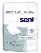 SENI Soft Basic absorbējošie higiēniskie paladziņi 60x90 cm, 10 gab. komplekts