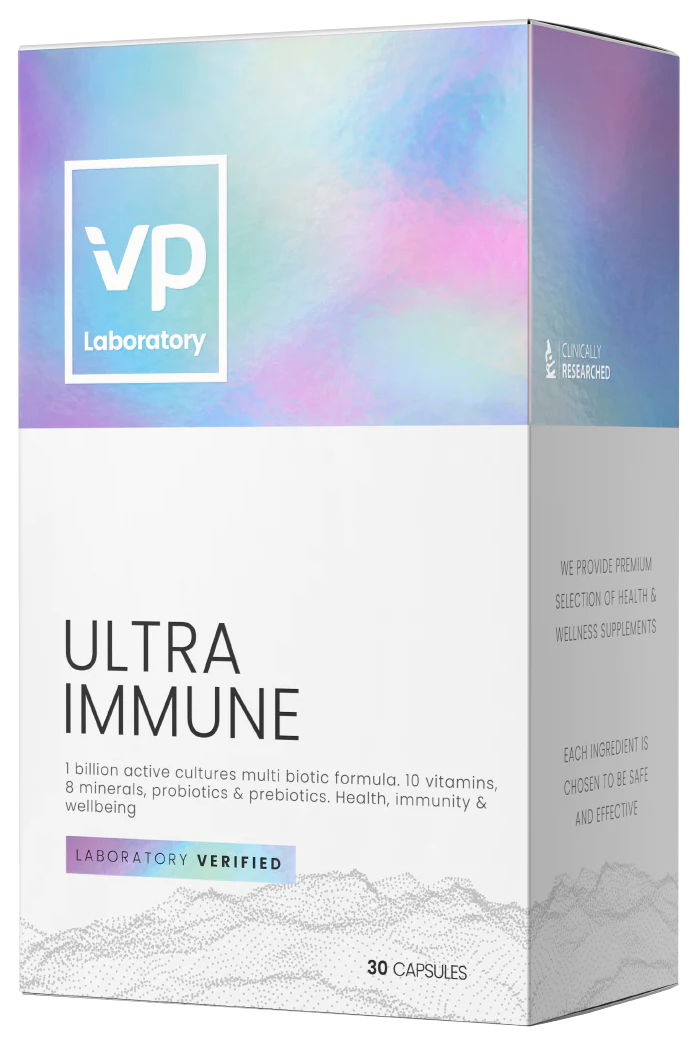 Ultra Immune kapsulas VPLAB, 30 gab.