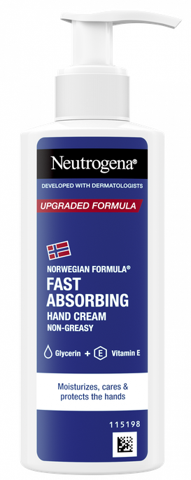 NEUTROGENA ātrgaitas 150 ml roku kopšanas krēms