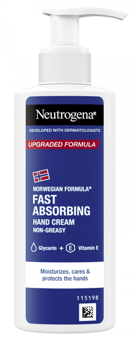 NEUTROGENA ātrgaitas 150 ml roku kopšanas krēms